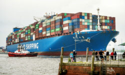 Minderheitsbeteiligung von Cosco am Containerterminal Tollerort